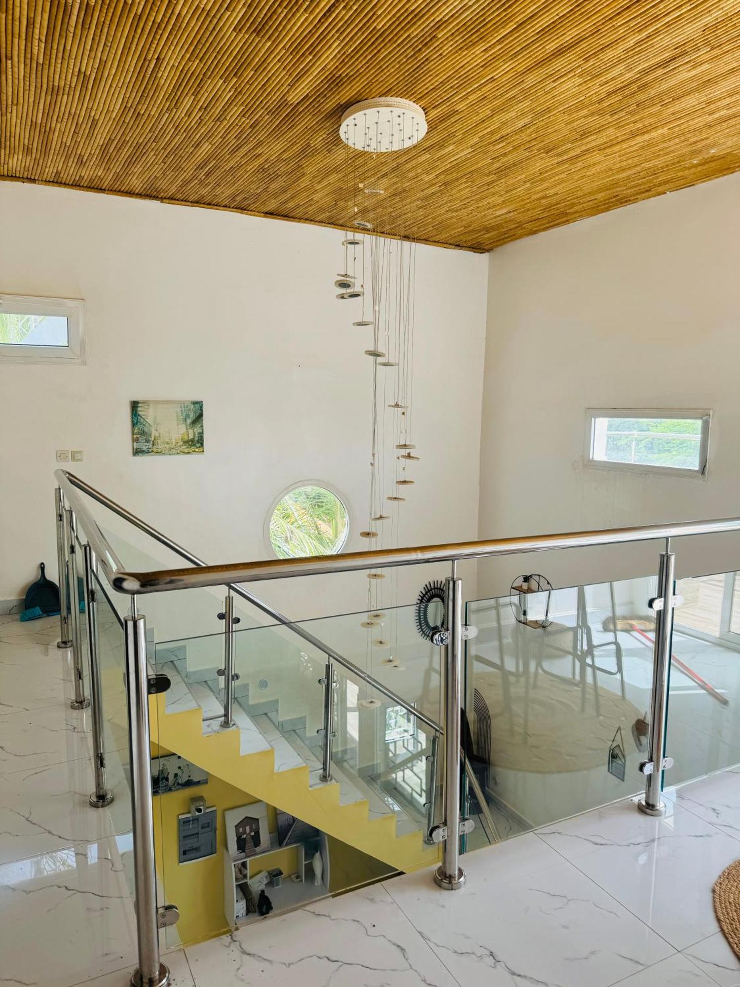 Bed and Breakfast Grace House Jacuzzi Saly Portudal Esterno foto