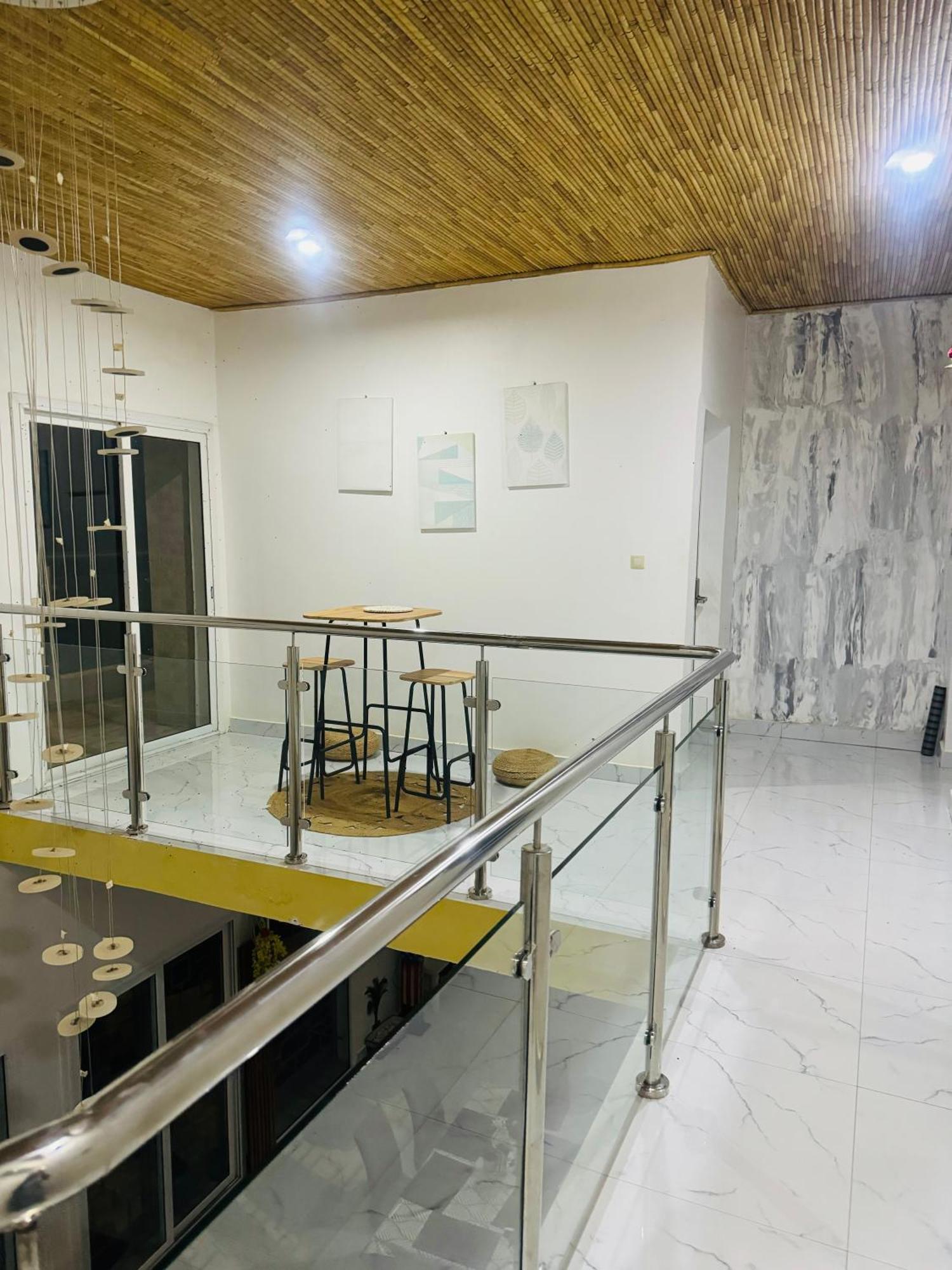 Bed and Breakfast Grace House Jacuzzi Saly Portudal Esterno foto